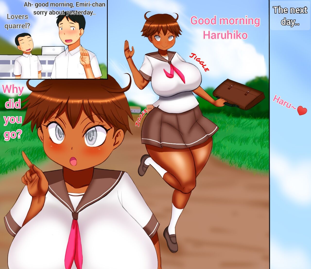 Netorareta Osananajimi - Childhood Friend Stolen page 8 full