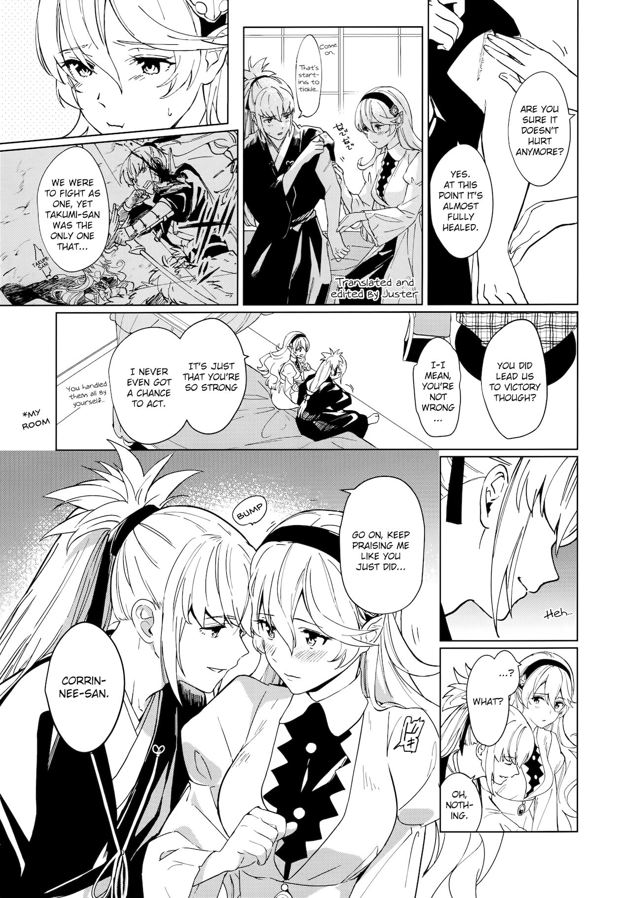 Secret Love Song page 4 full