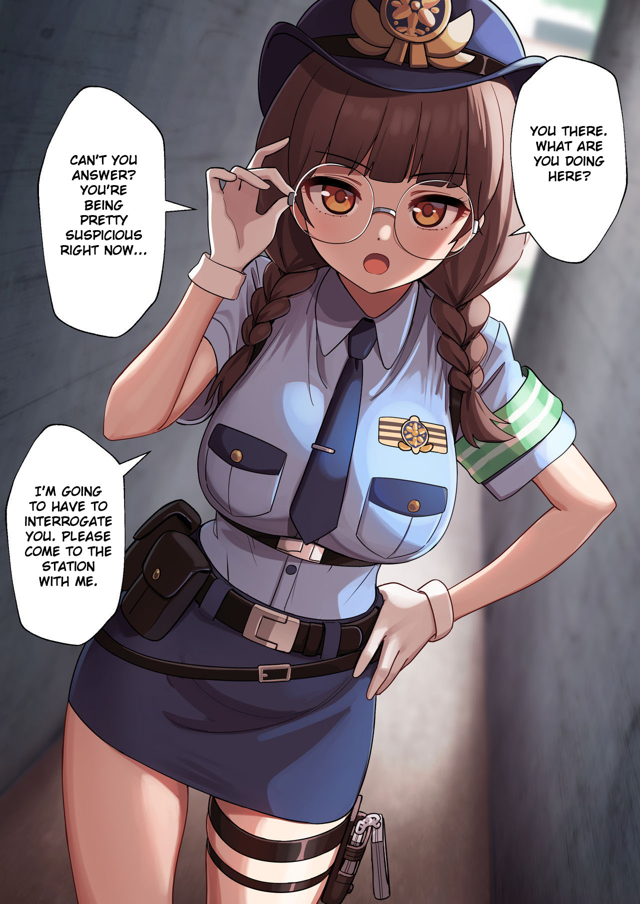 Gomenne...【AYA】 page 1 full