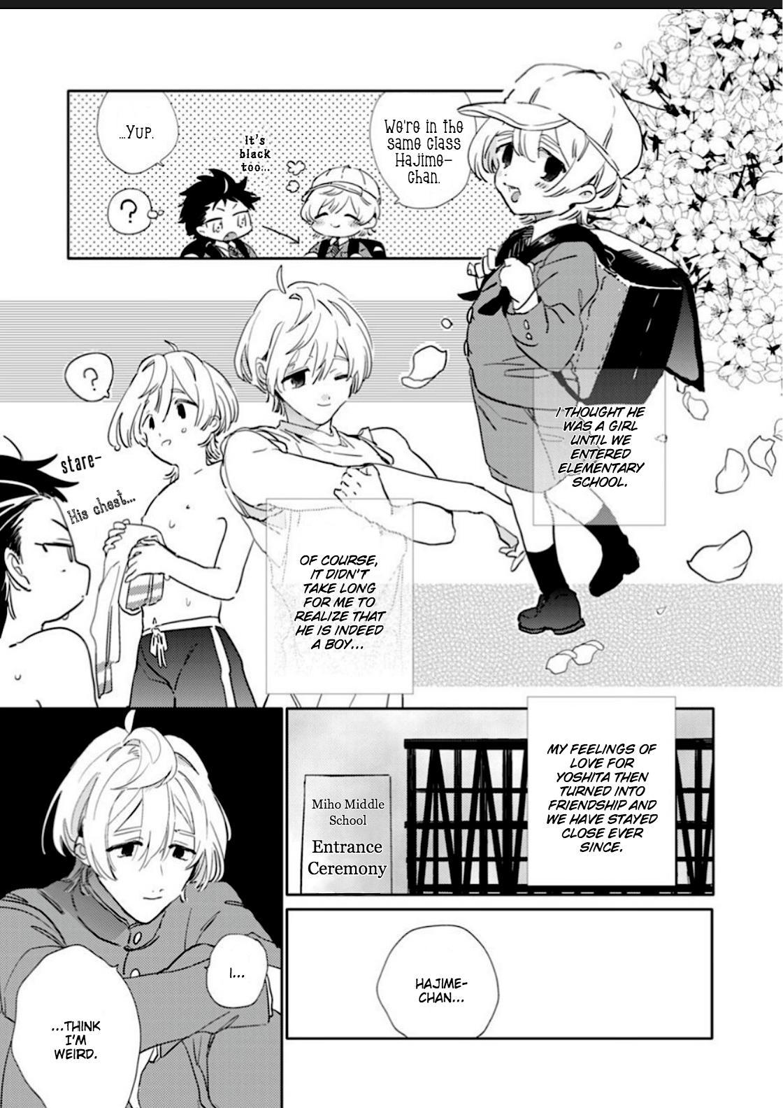 Sekai de Ichiban Kawaii!You are the cutest in the world! page 9 full