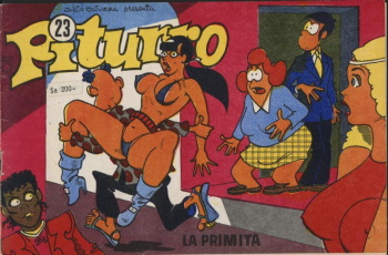 Piturro 23 cover