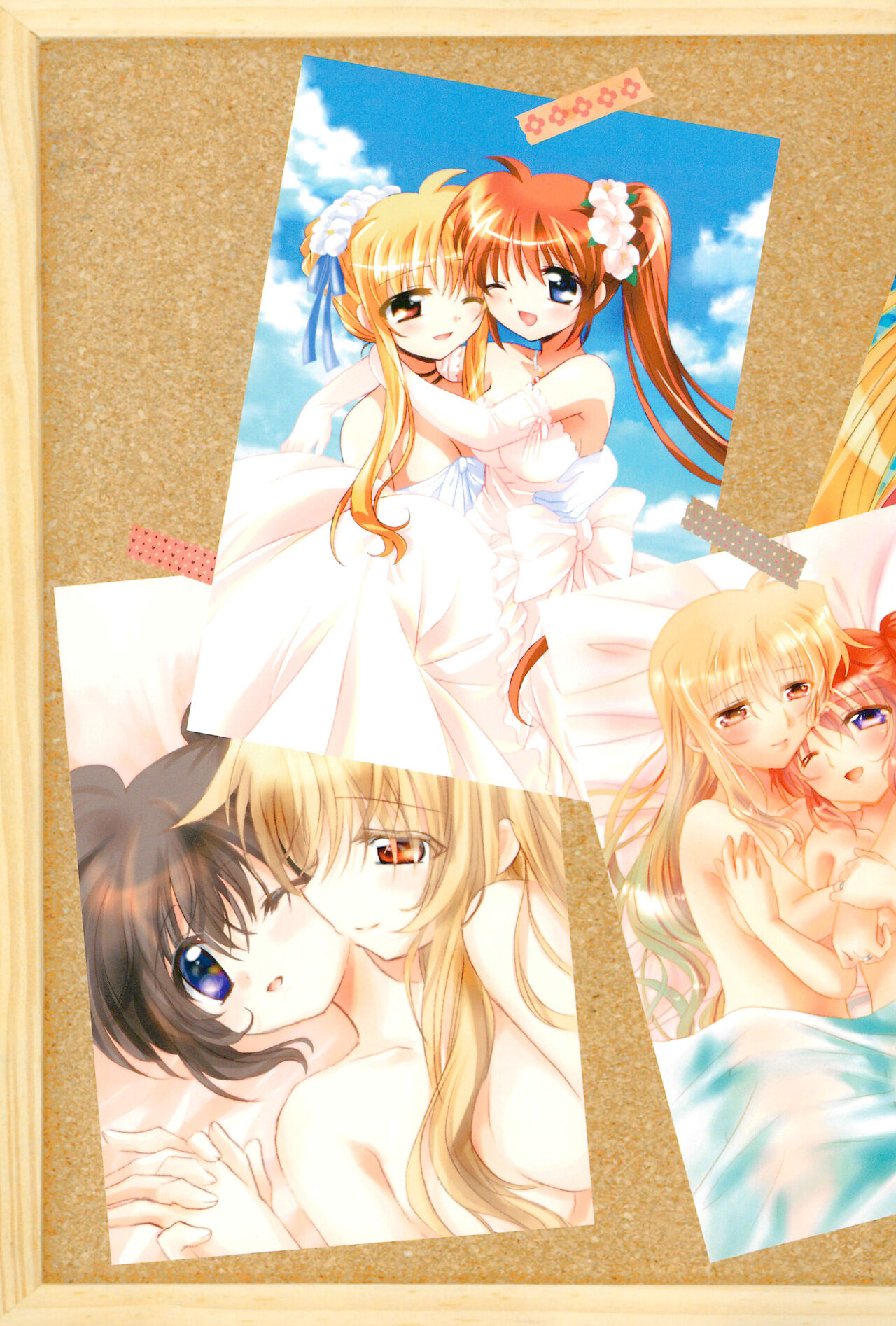 Love Forever -NanoFei nano Sairoku-shuu 2- page 5 full