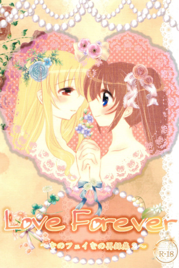 Love Forever -NanoFei nano Sairoku-shuu 2- cover