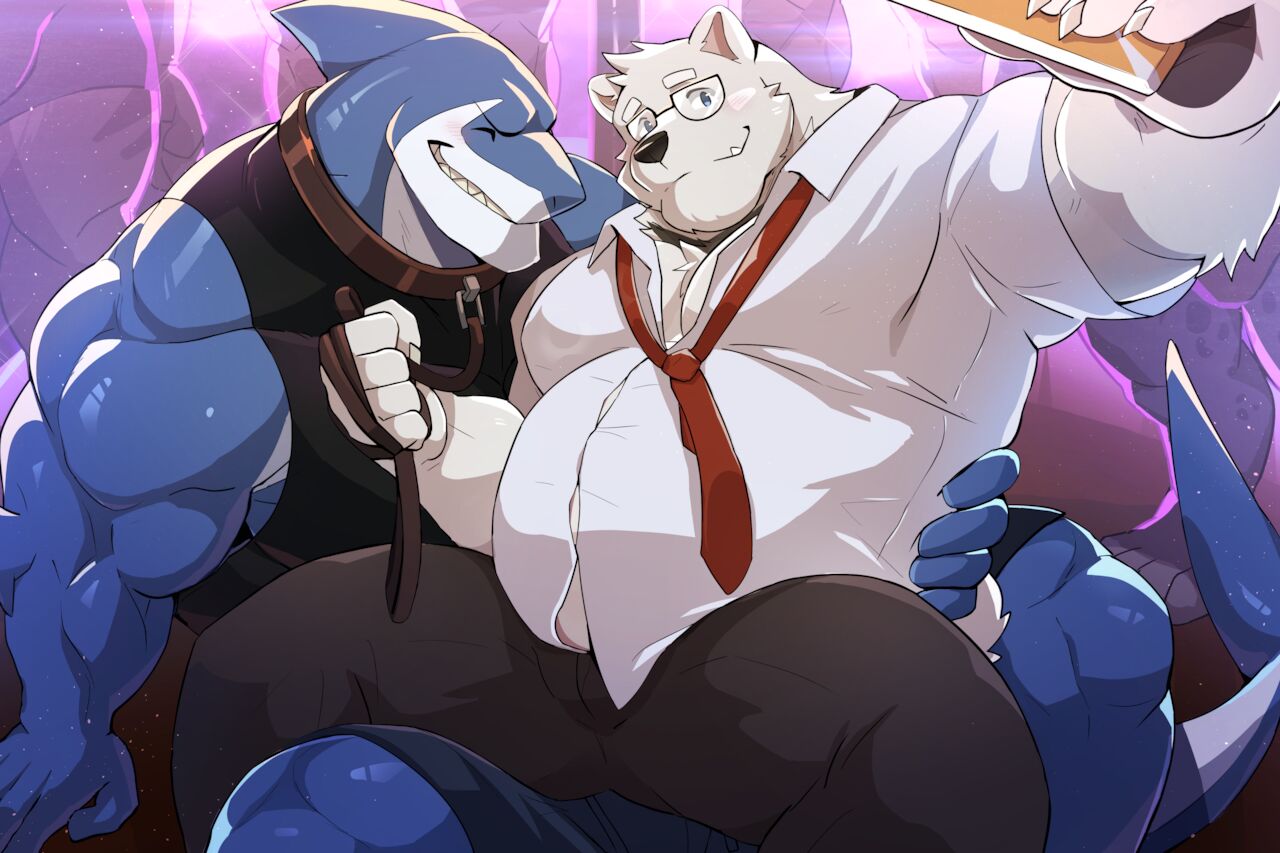 Richard And Bruno page 1 full