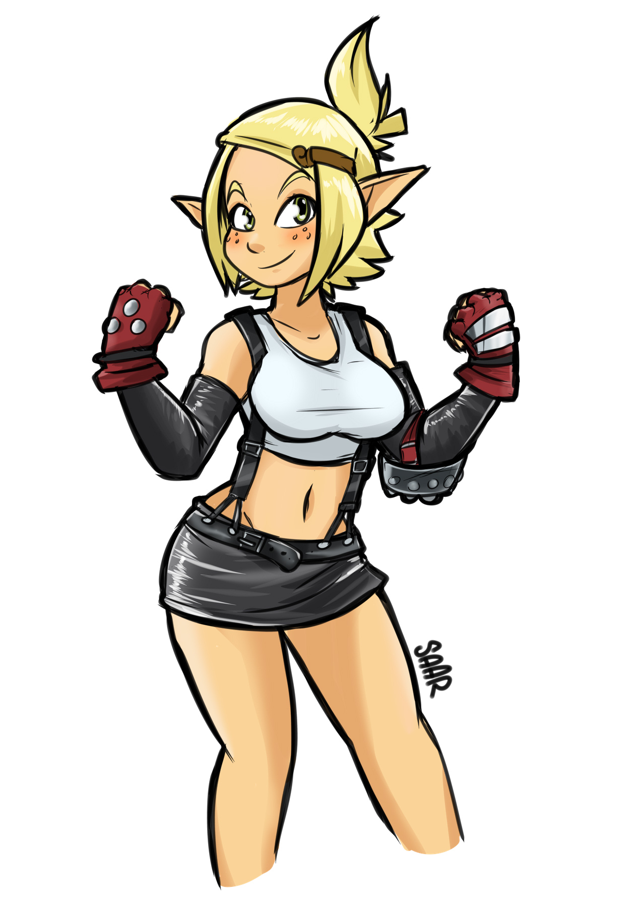 Evangelyne By SaarDraws page 10 full