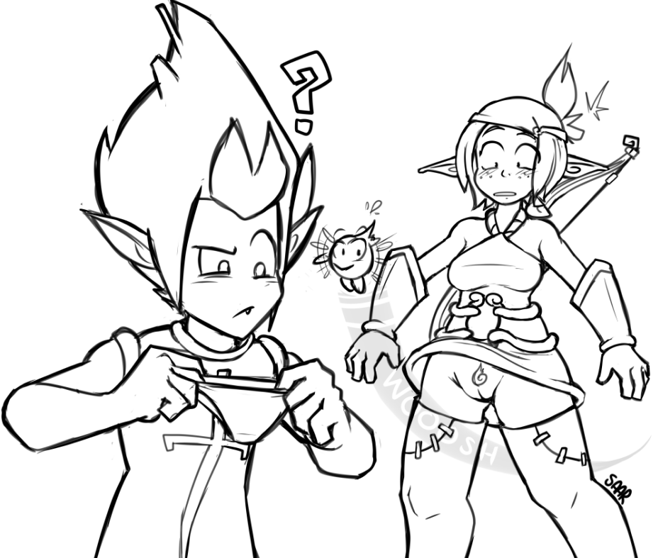 Evangelyne By SaarDraws page 7 full