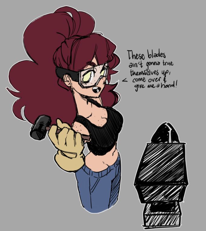 Blake the Blacksmith GF page 4 full