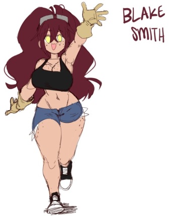 Blake the Blacksmith GF cover