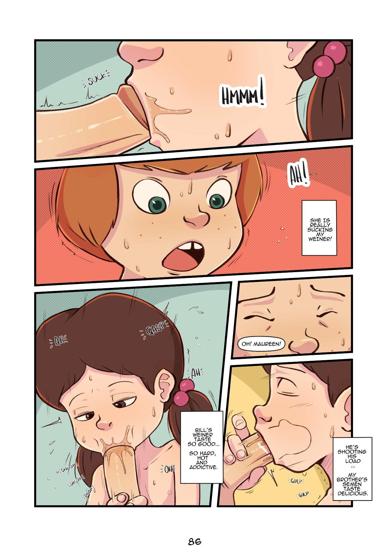 I Like Like You - Play with me Bill page 10 full