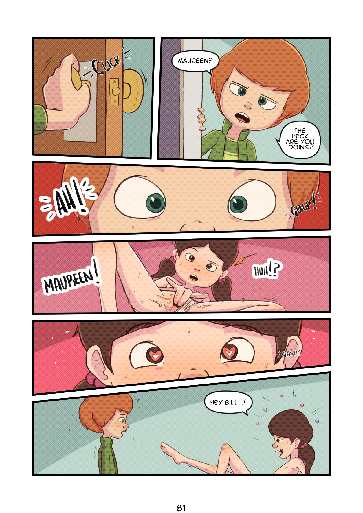 I Like Like You - Play with me Bill page 5 full