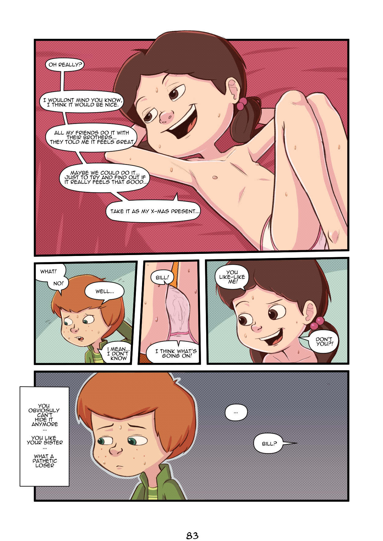 I Like Like You - Play with me Bill page 7 full