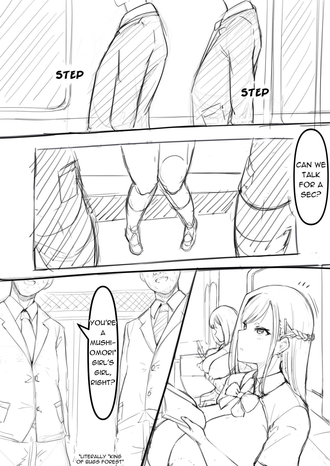 Kaichou to Tsuukin Densha NF | Chairman's Nipple Fuck Commute page 3 full