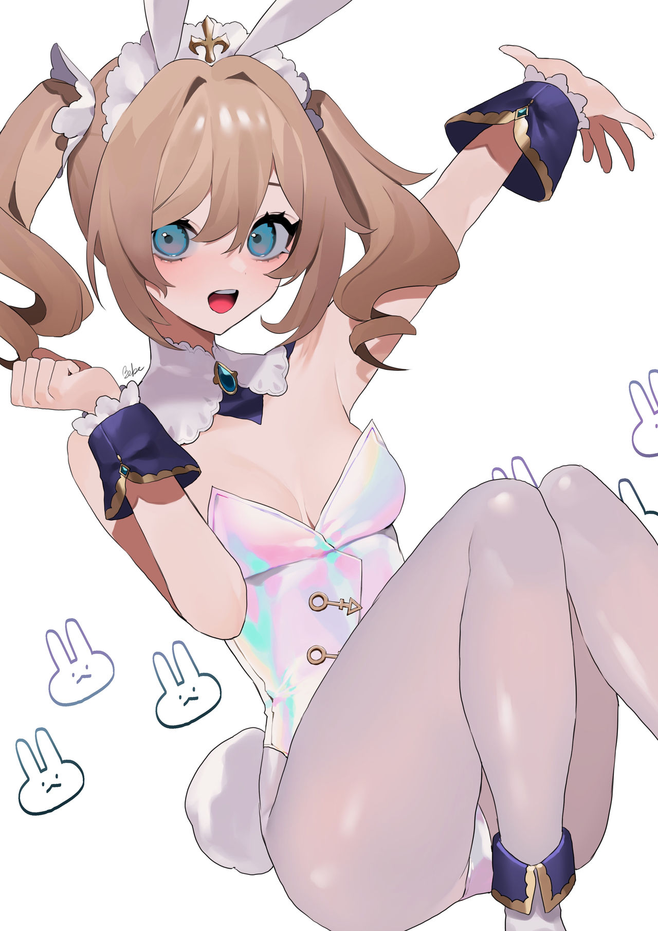 My Fetish Collection 1 : Bunny Girls, Leotard &amp; Pantyhose | 兔女郎，高叉服 &amp; 丝袜 page 2 full