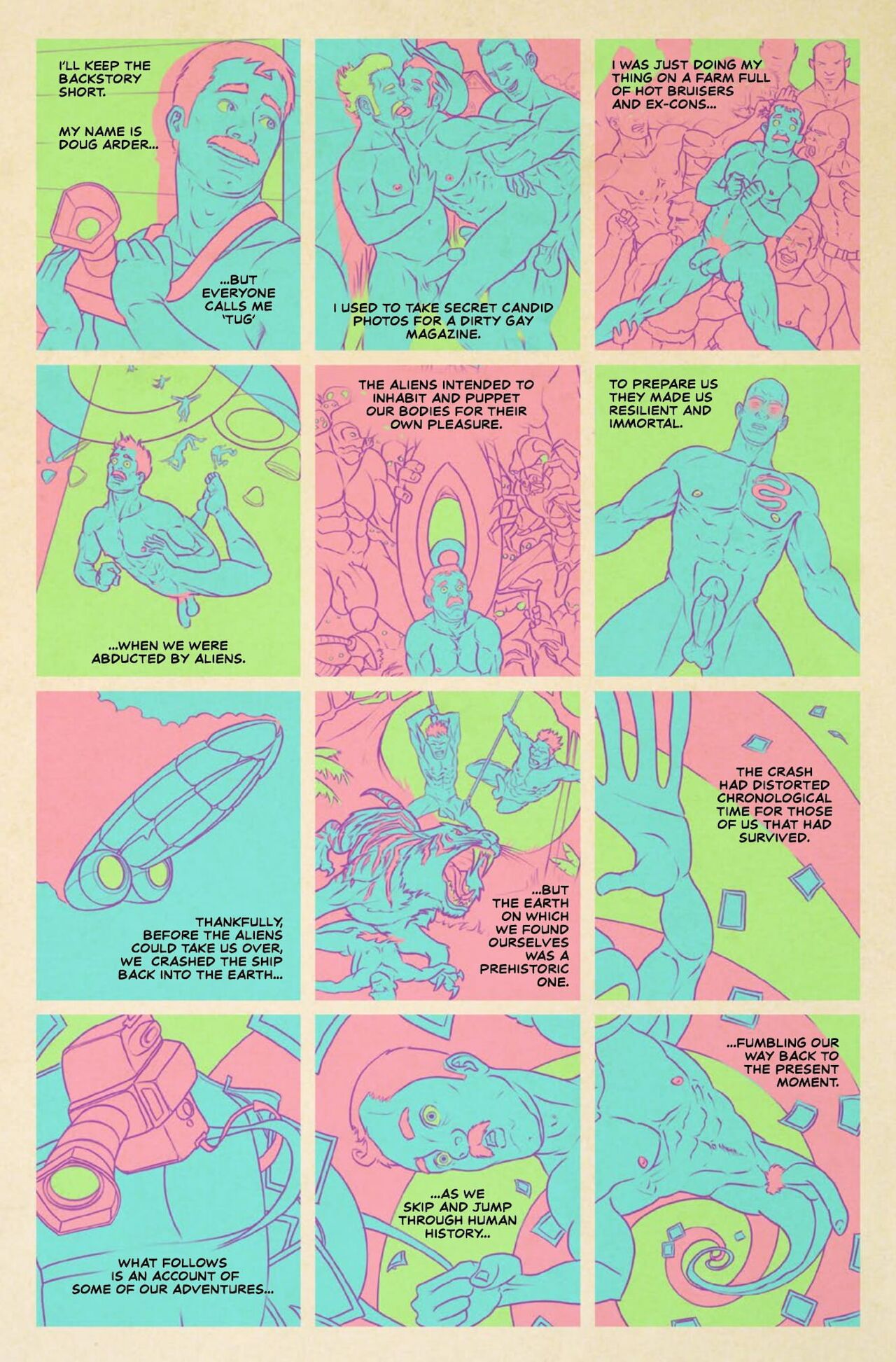 Tug Harder The Chronosexual #1 page 3 full