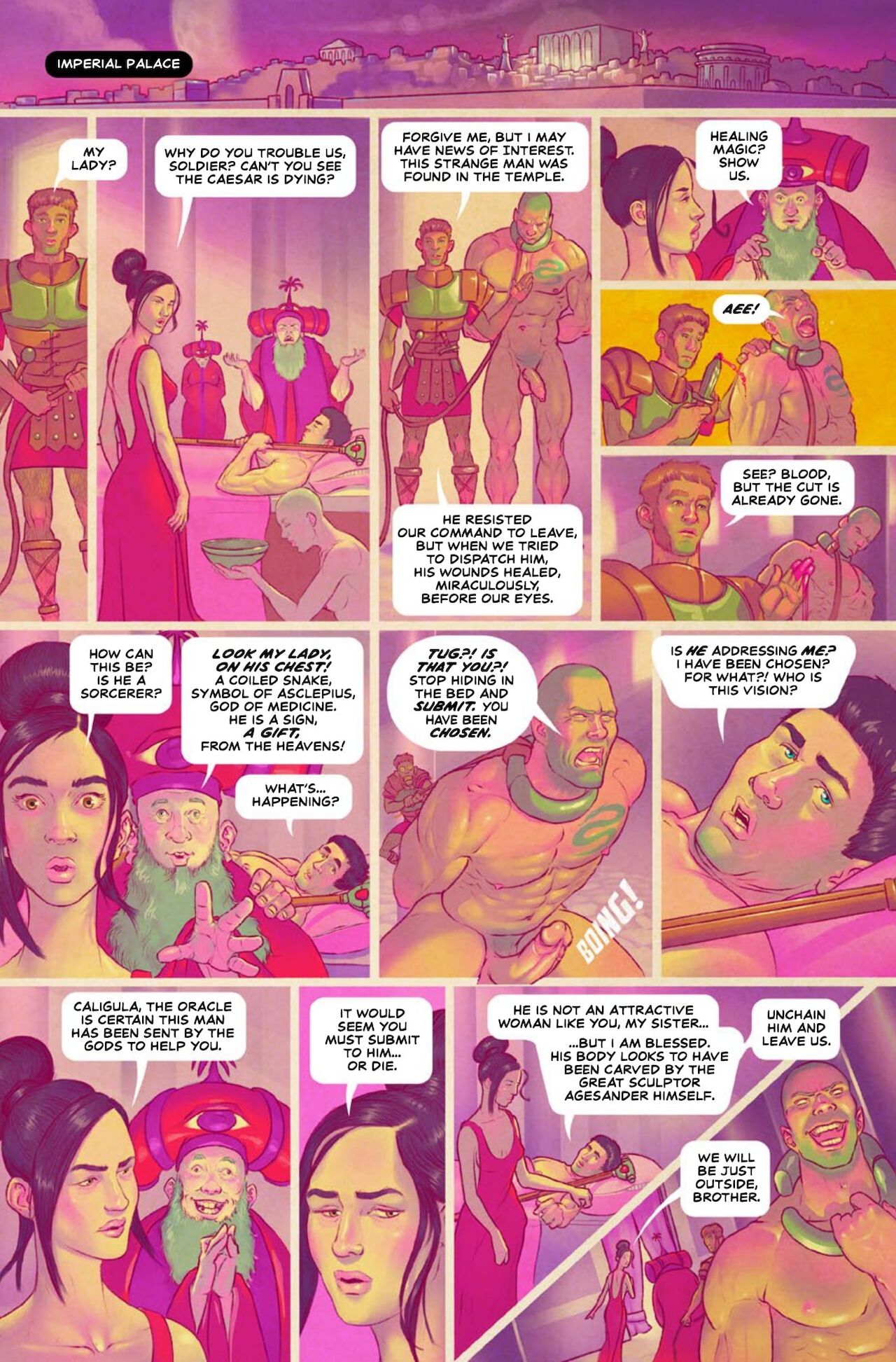 Tug Harder The Chronosexual #1 page 6 full