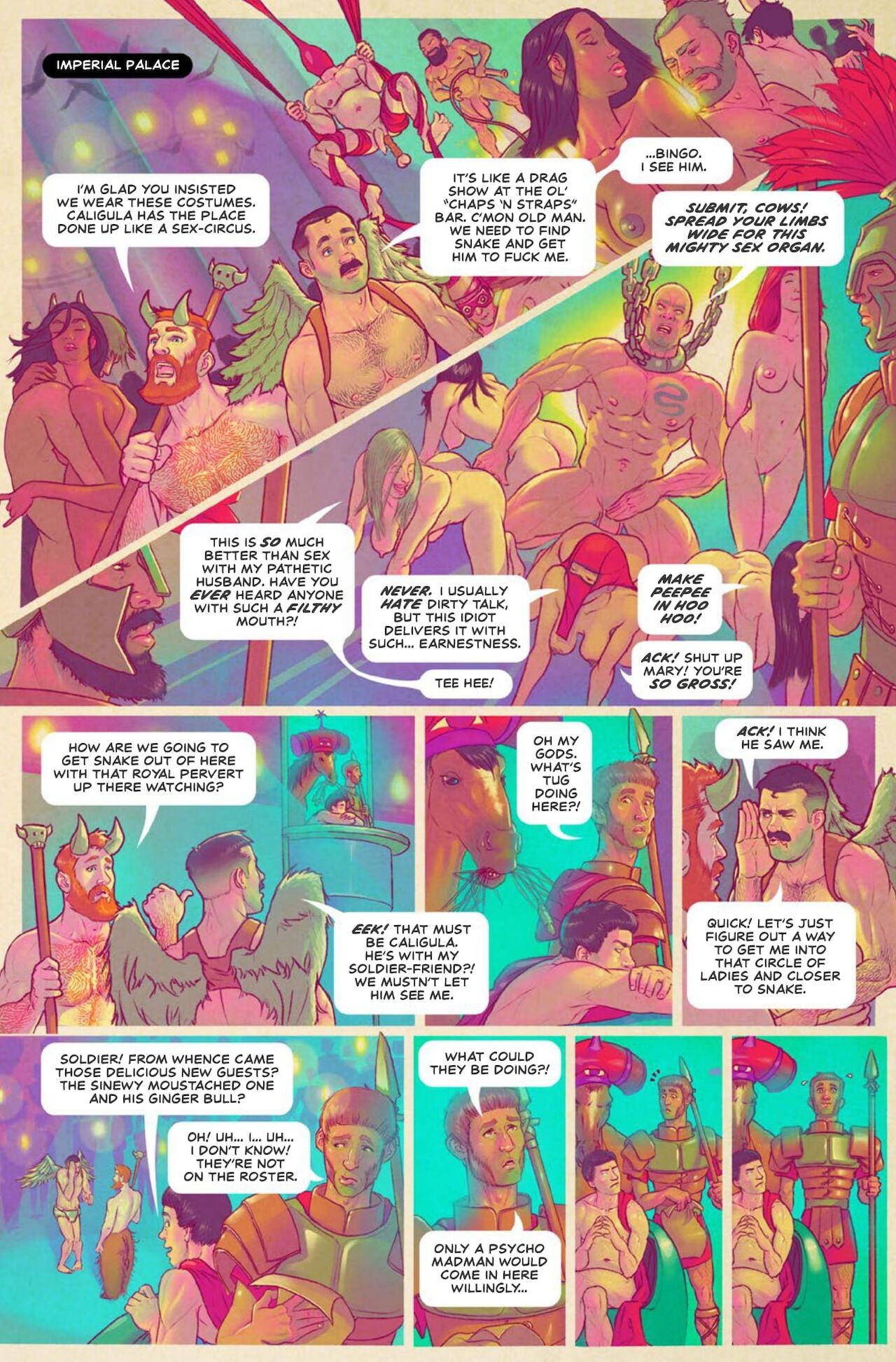 Tug Harder The Chronosexual #1 page 9 full