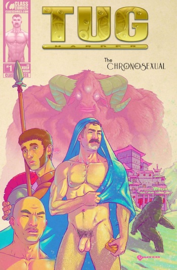 Tug Harder The Chronosexual #1 cover