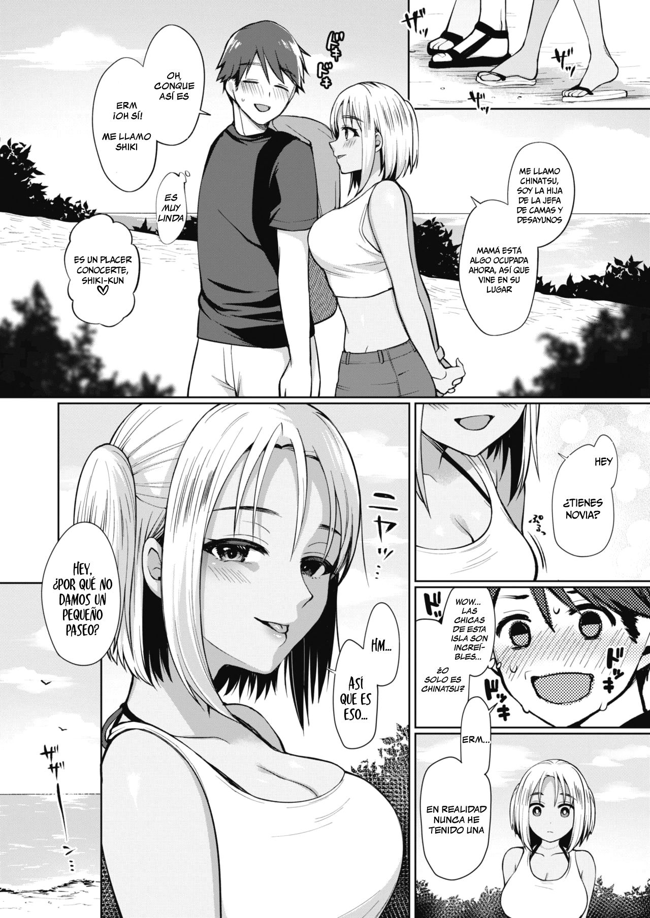 Tokonatsujima no Yuuwaku 1-3 La Seducción de la Isla Tokonatsu 1-3 page 2 full