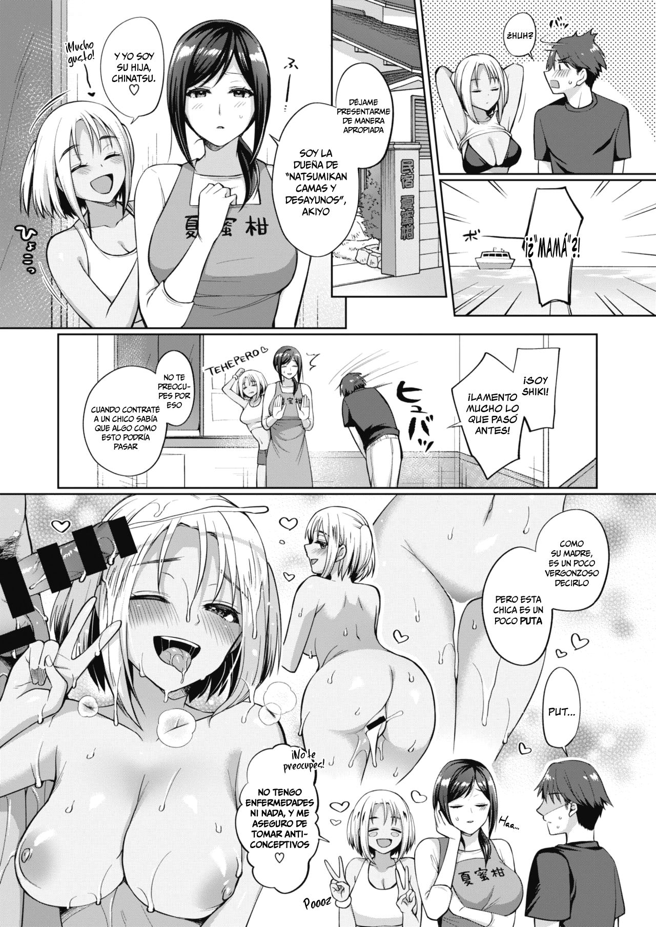 Tokonatsujima no Yuuwaku 1-3 La Seducción de la Isla Tokonatsu 1-3 page 7 full