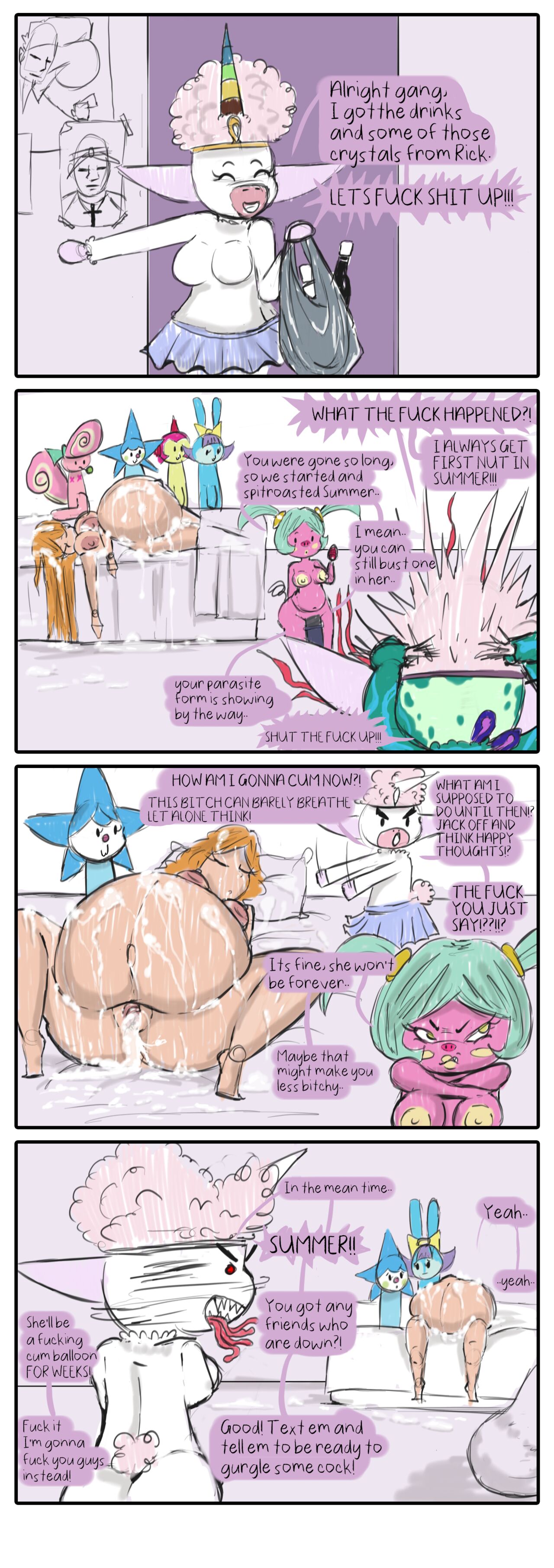 Summer and Friends page 2 full