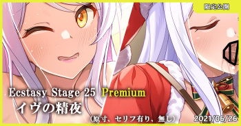 Ecstasy Stage 25 Premium Eve no Seieki cover