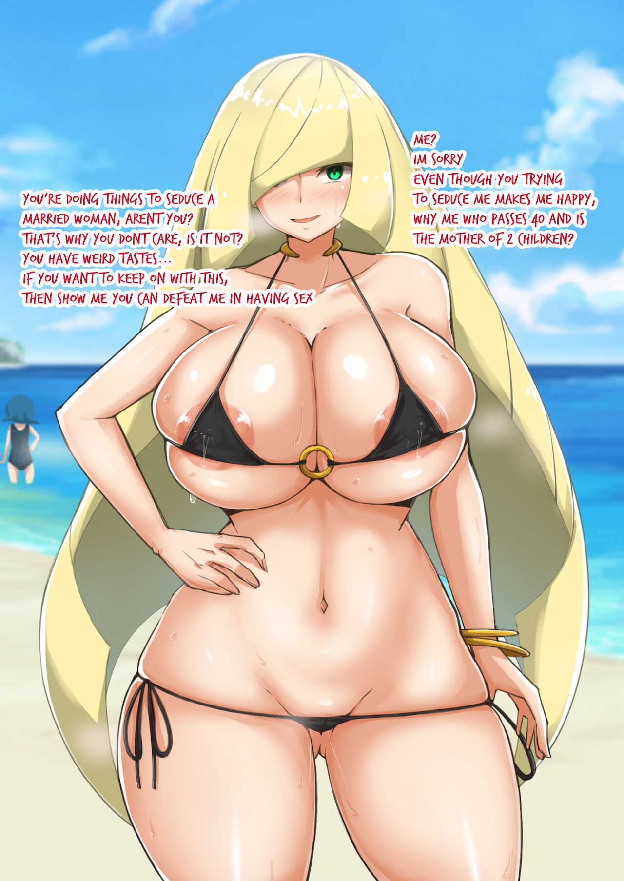 A married woman mother of two kids gets pregnant in alola after being sodomized page 4 full