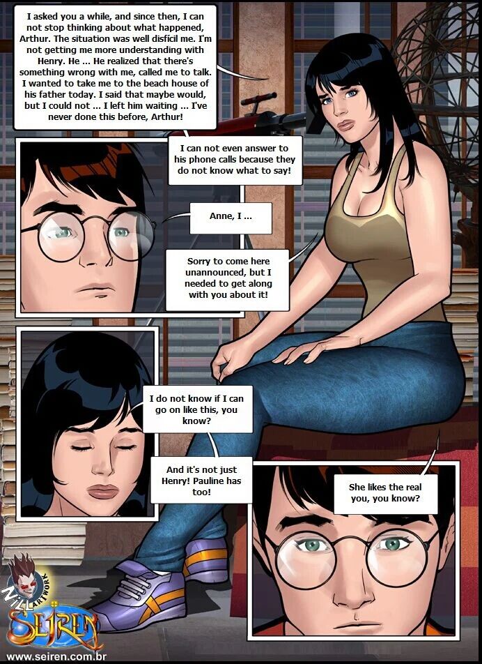 Oh! Family!  - 11 - english page 7 full