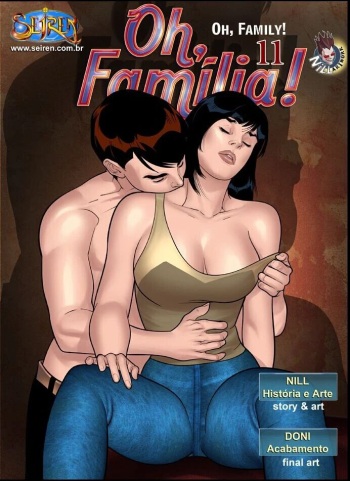 Oh! Family!  - 11 - english cover
