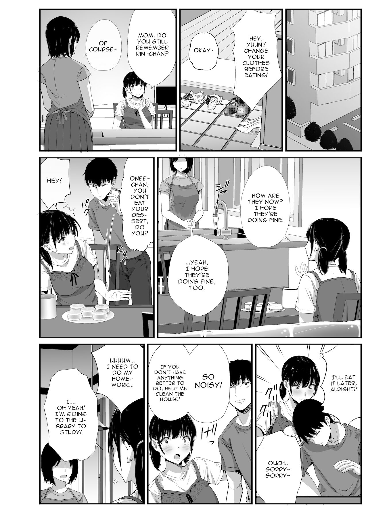 Osananajimi no Otou-san ni. page 5 full