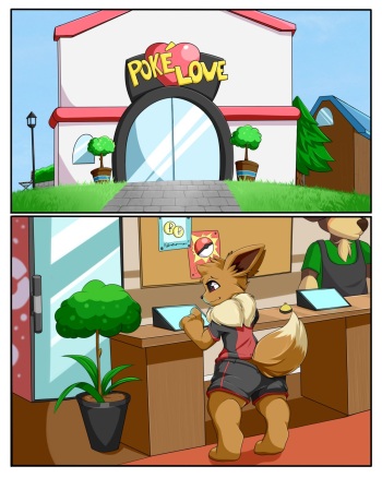 PokéLove cover