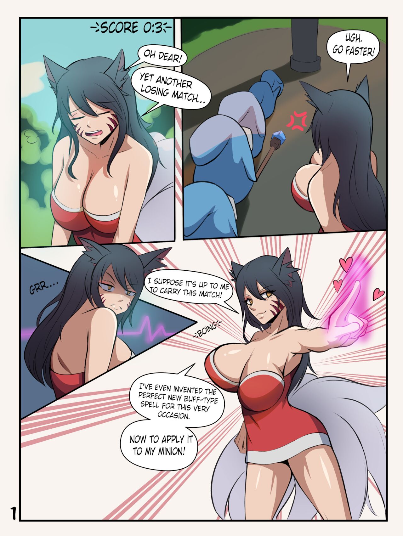 Big Foxy Bitties! page 2 full