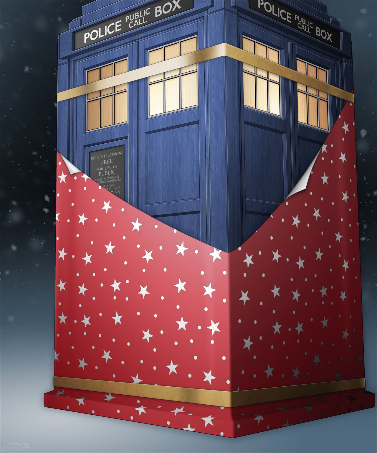 13th Doctor XXXmas page 4 full
