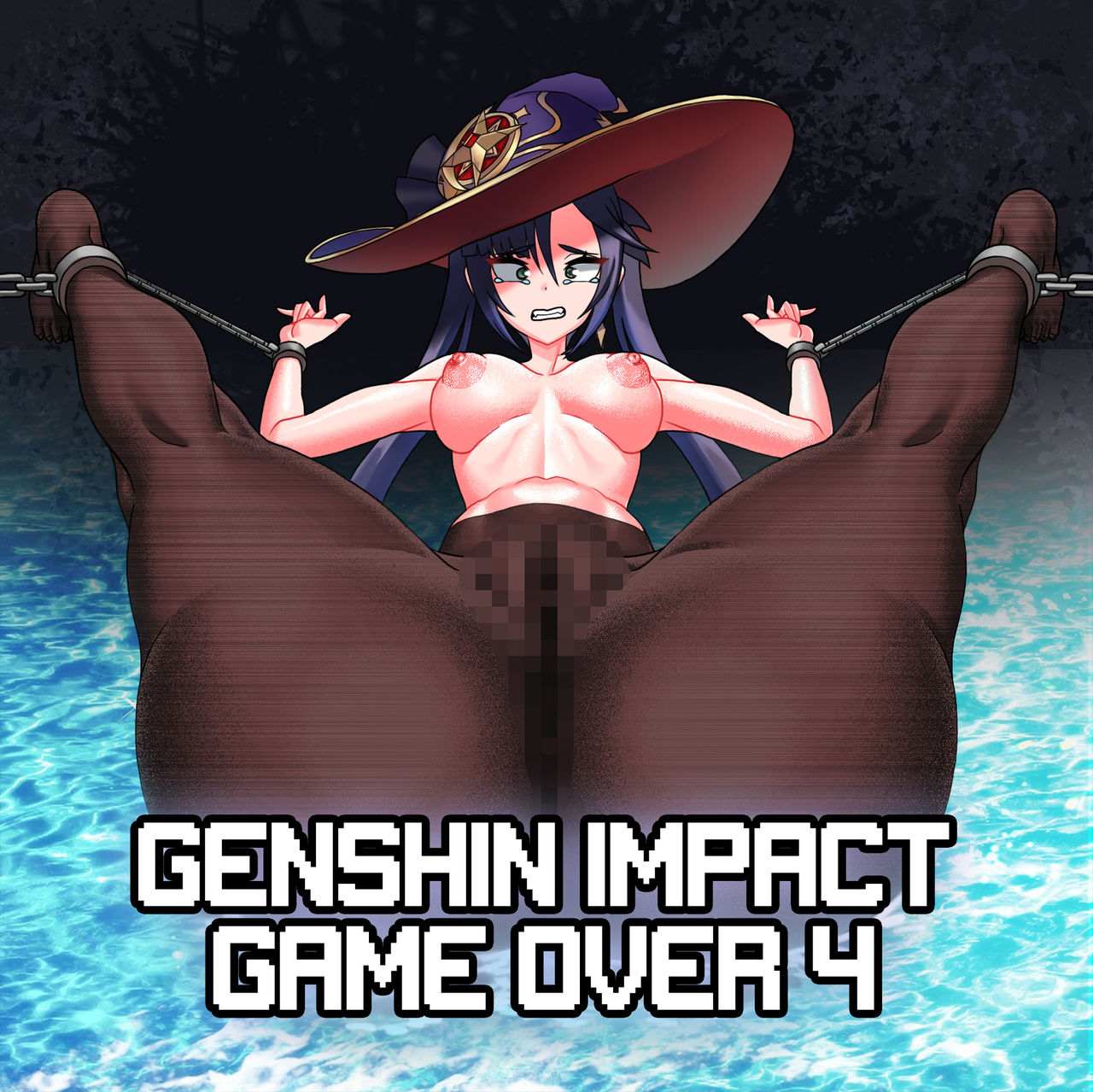 Genshin Gameover Ch.4 | 원신 게임오버 4화 page 1 full