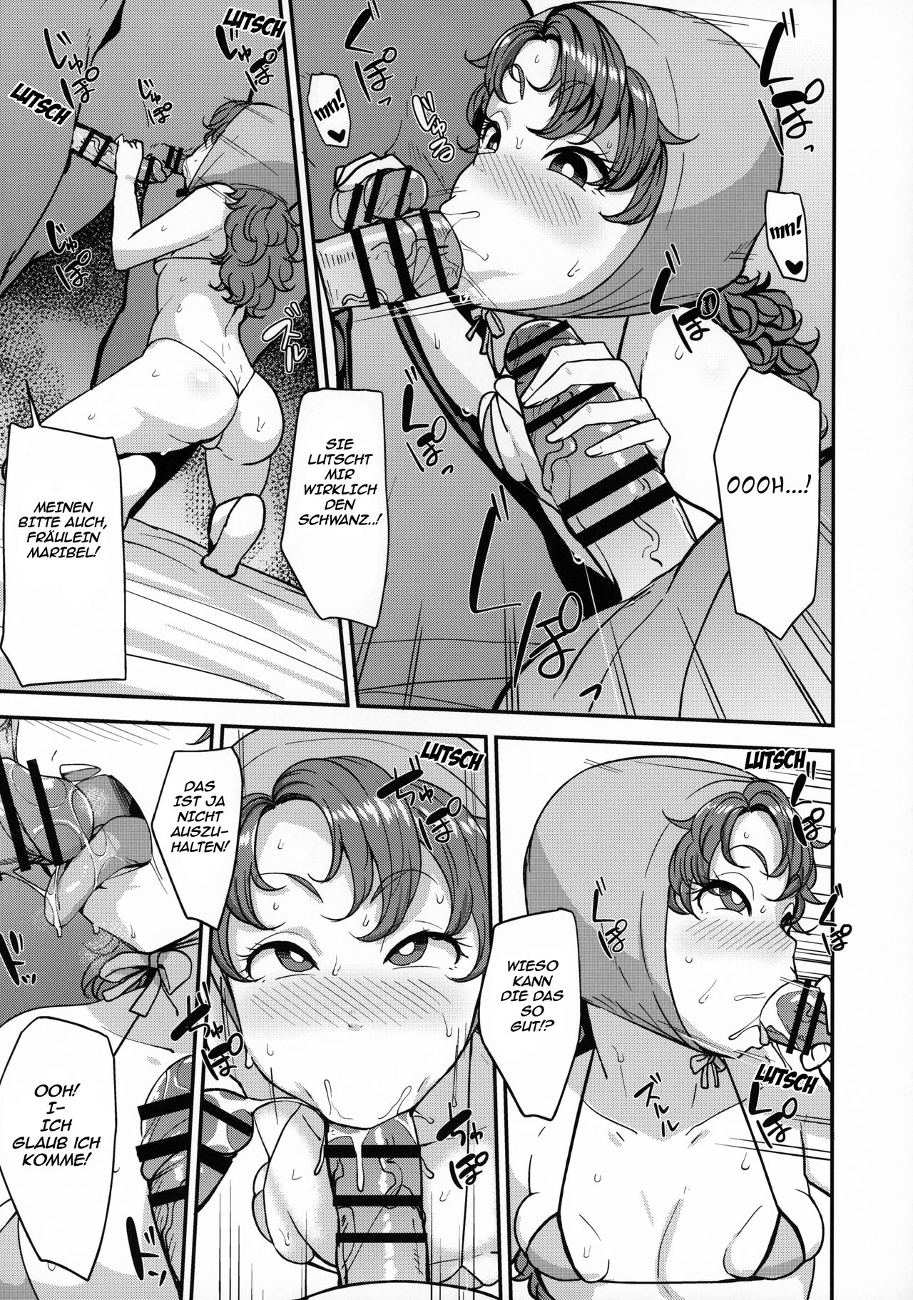 Amimoto no Musume Maribel Saimin Choukyou II page 10 full