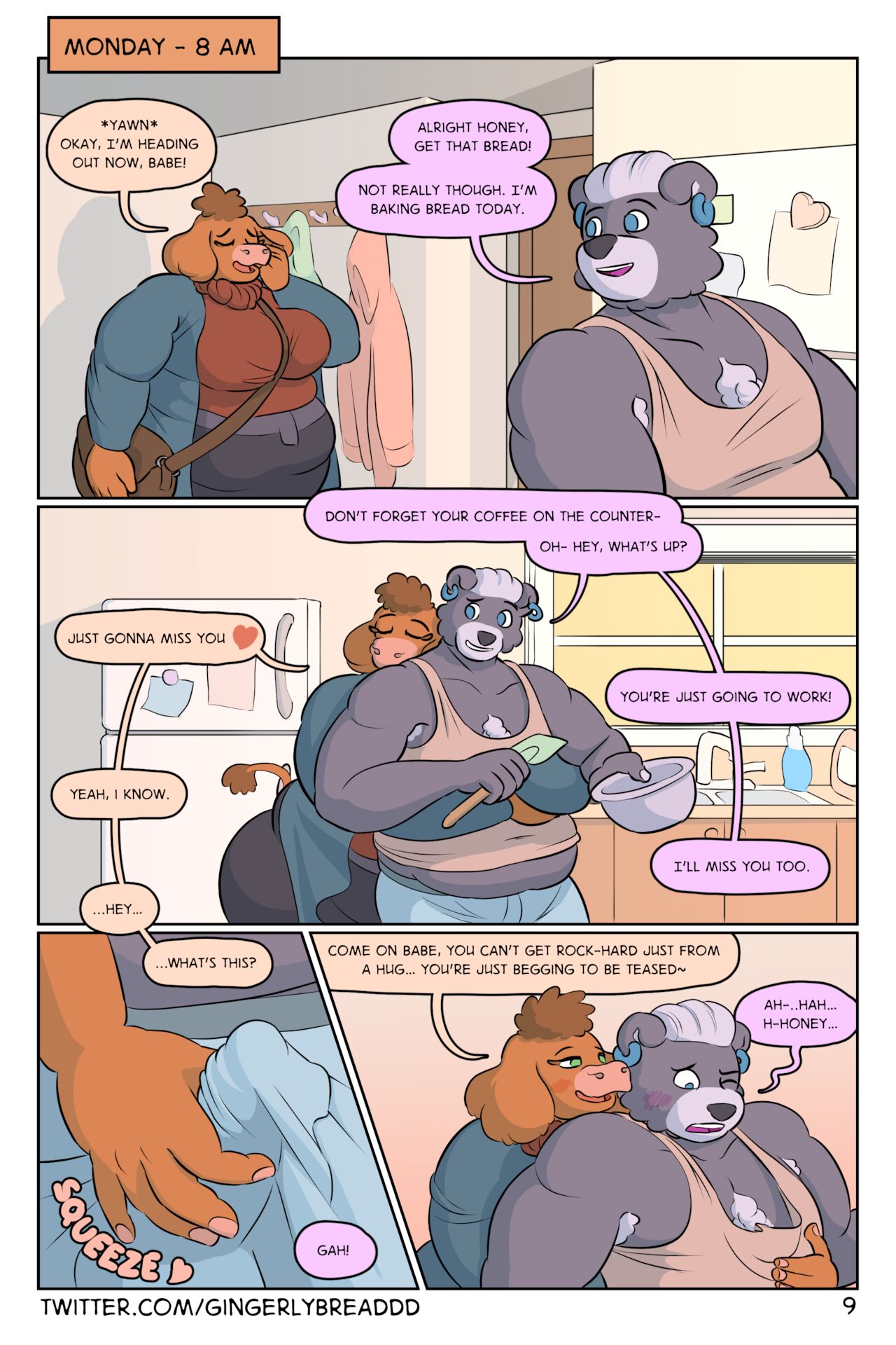 The Hard Way page 10 full