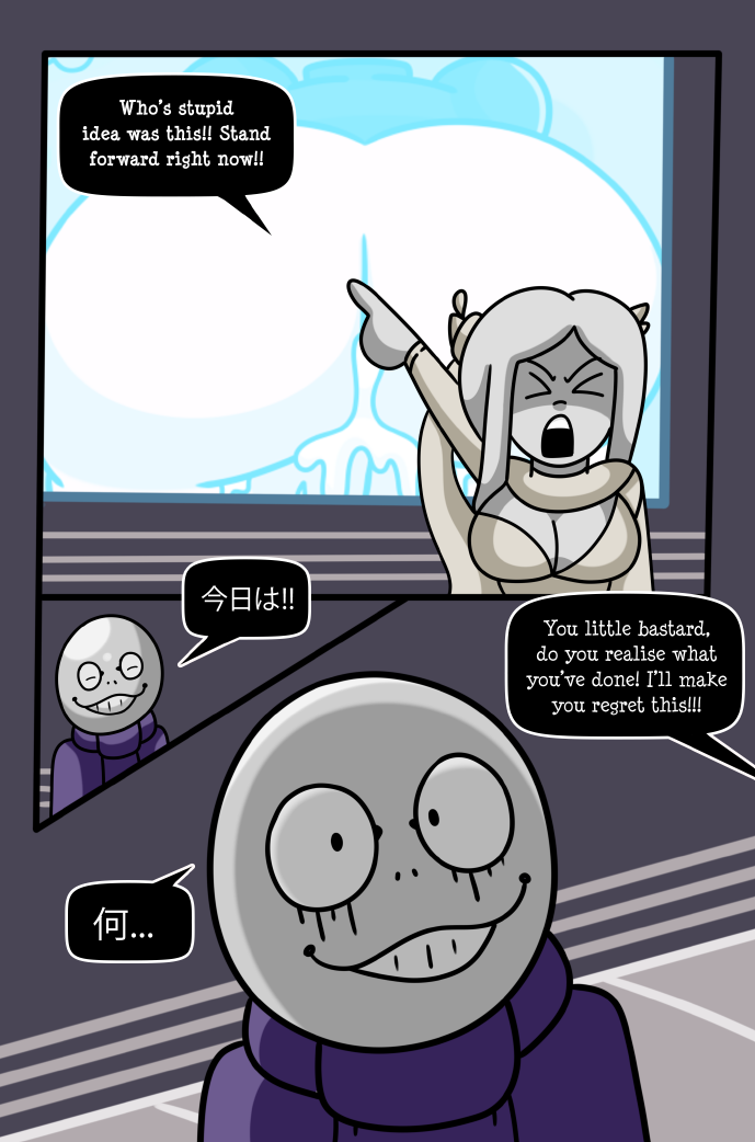 2B's Routine "Maintenance" page 6 full