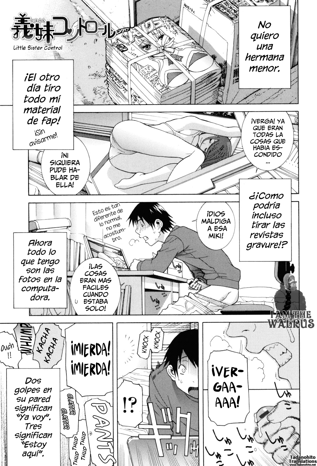 Imouto Zettai Ryouiki | Dominio Absoluto de la Hermanita page 9 full