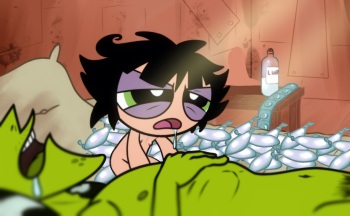 After The Powderpuff Show Ended, Buttercup Became A Prostitute To Make Ends Meet cover