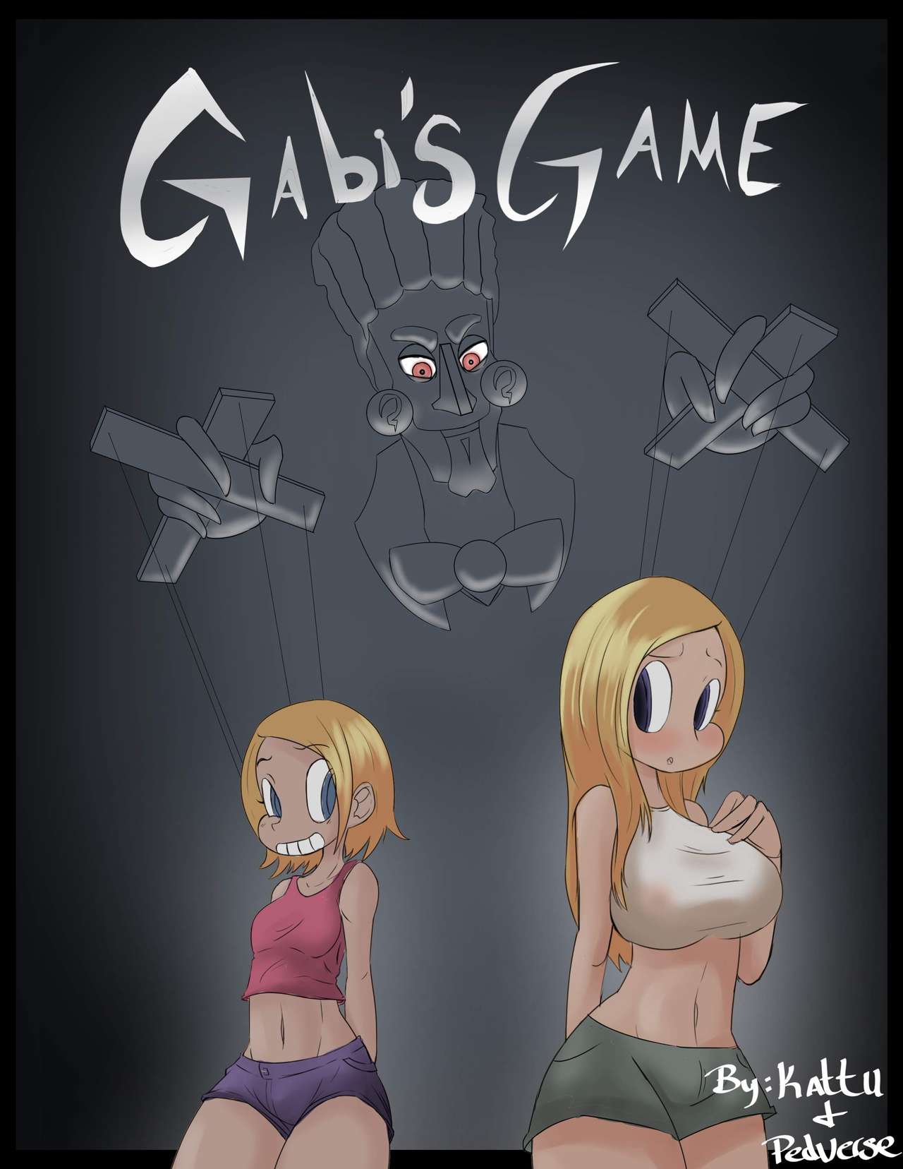 Gabi's Game page 1 full