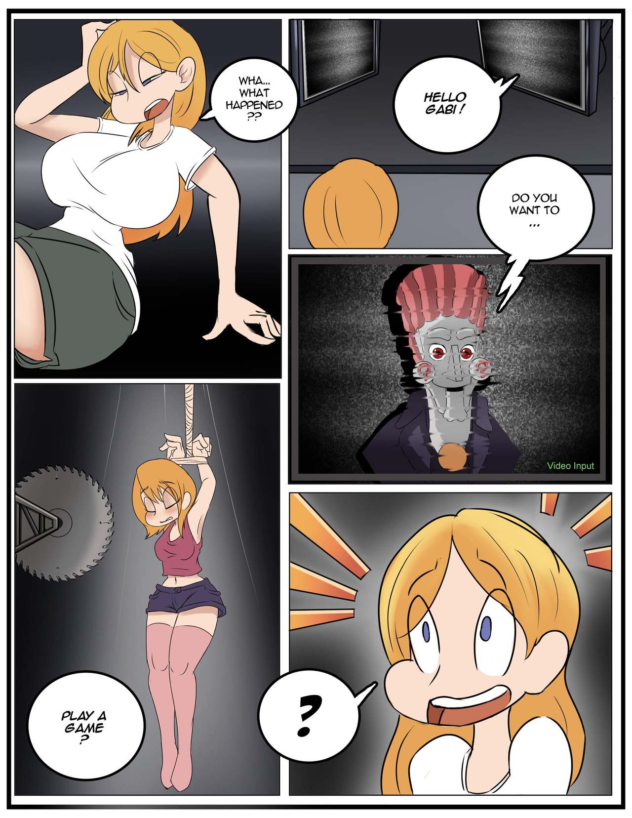 Gabi's Game page 2 full