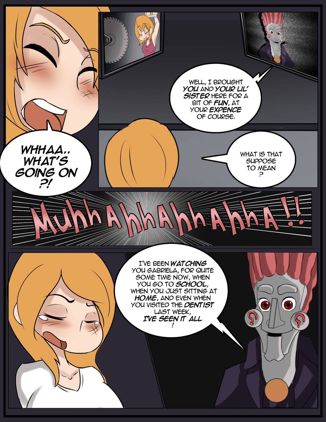 Gabi's Game page 3 full