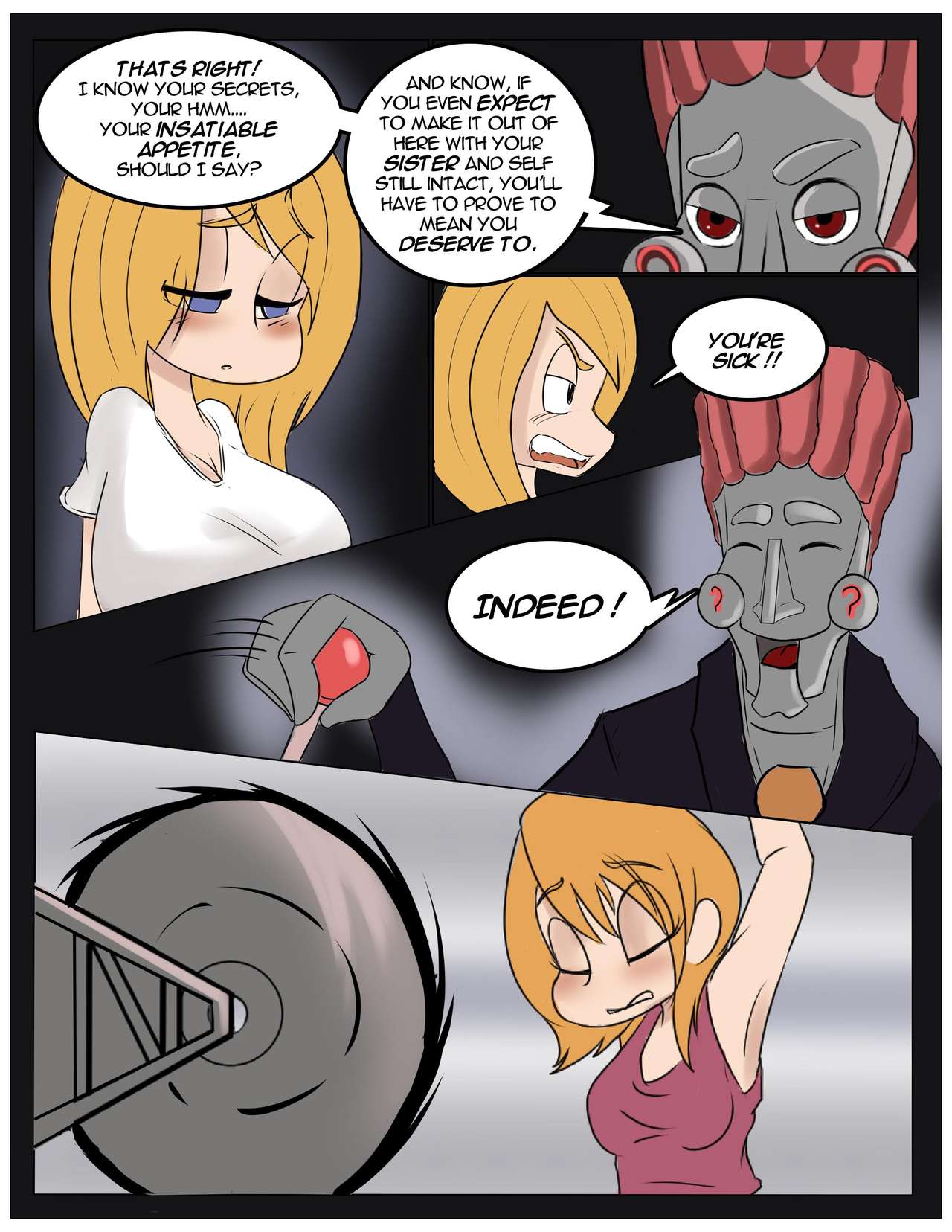 Gabi's Game page 4 full