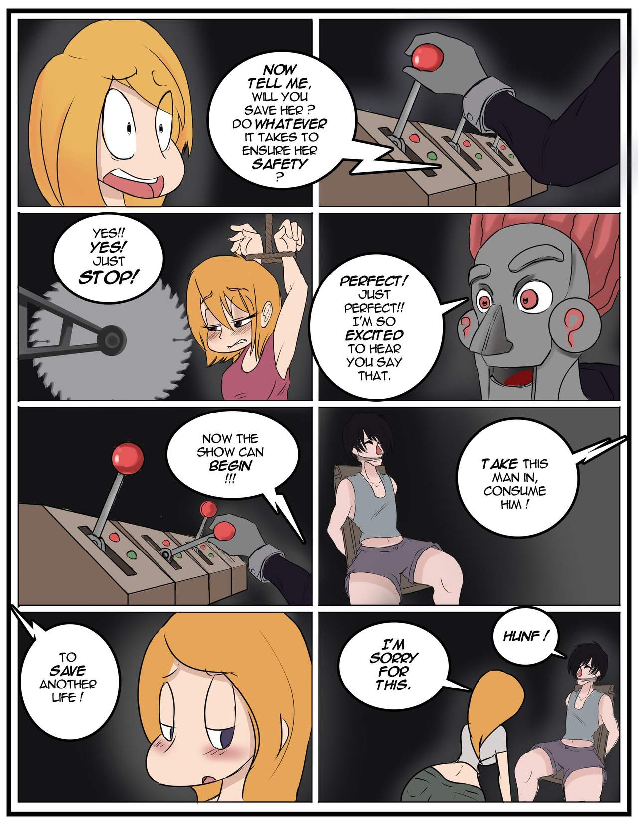 Gabi's Game page 5 full