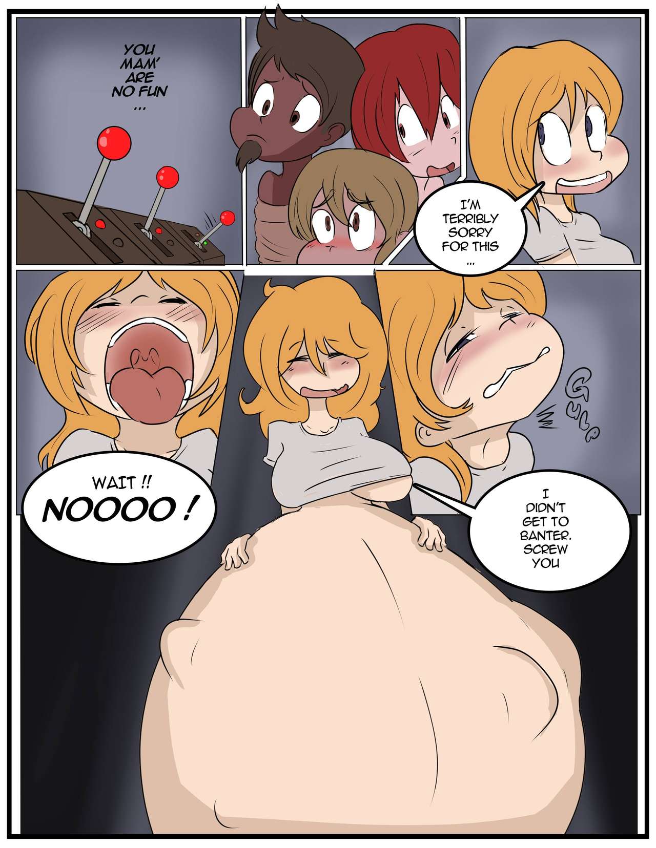 Gabi's Game page 8 full