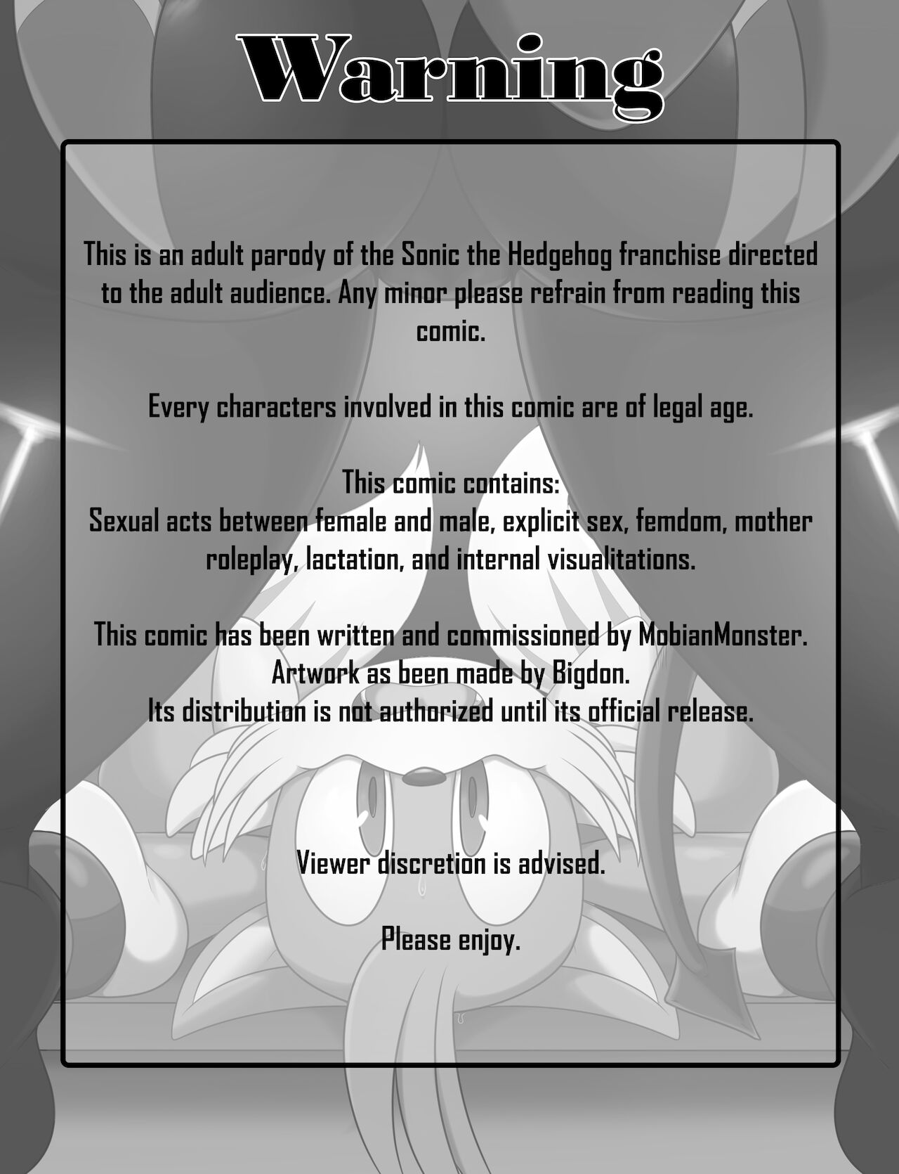 Tails in Trouble page 2 full