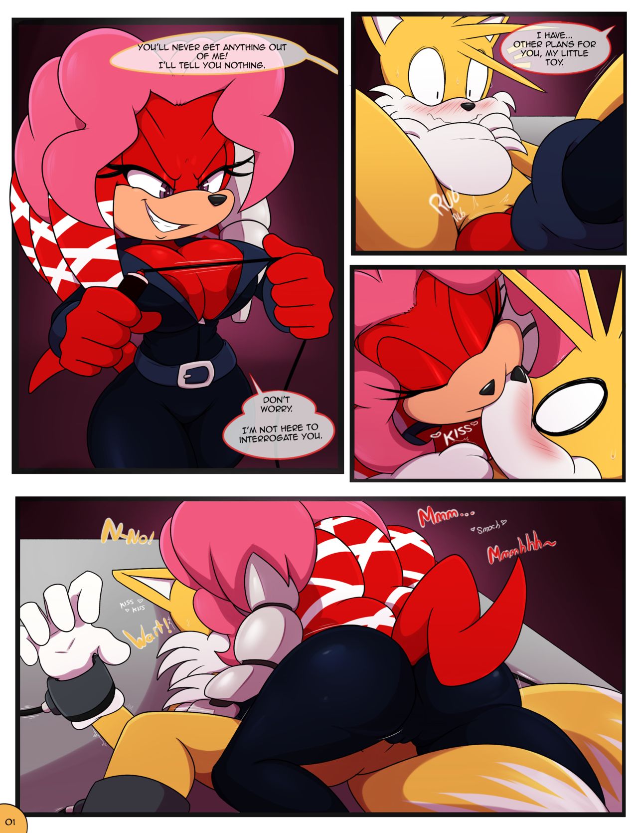 Tails in Trouble page 3 full