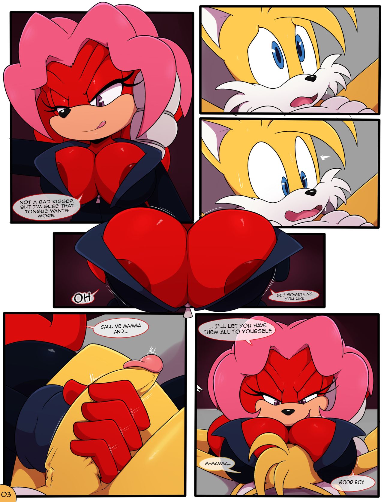 Tails in Trouble page 5 full