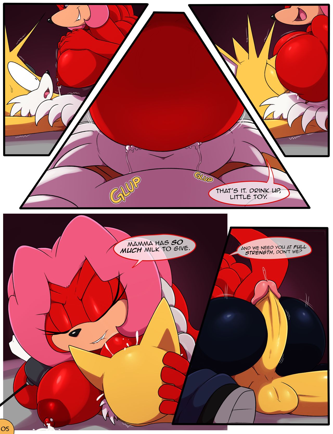 Tails in Trouble page 7 full