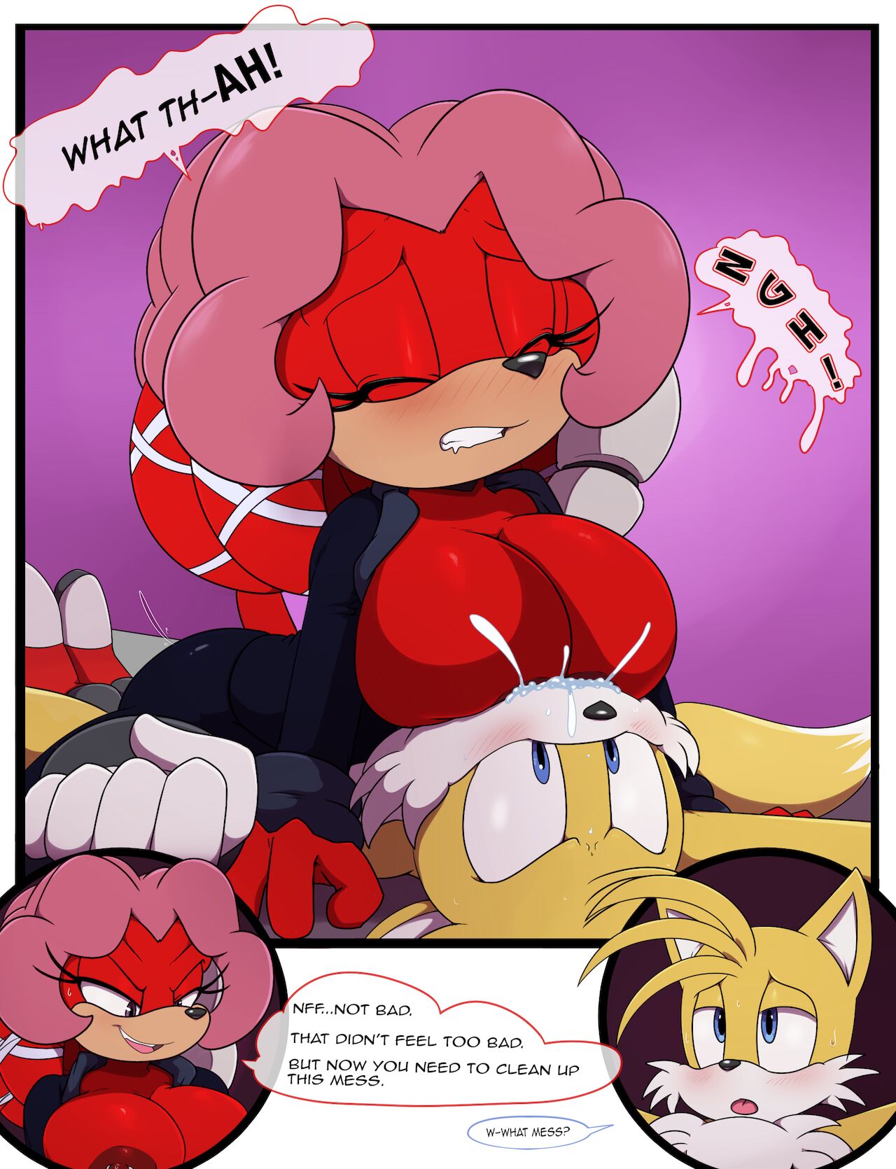 Tails in Trouble page 9 full