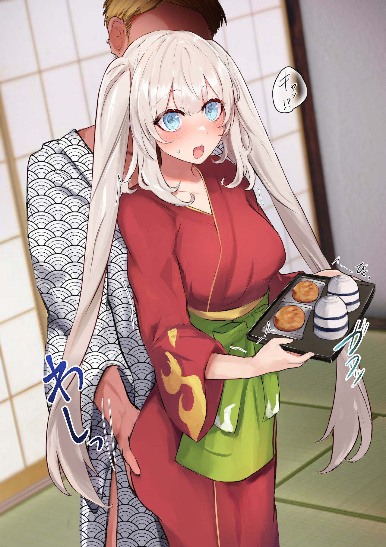 旅館バイト中にセクハラを受けてしまうマリーちゃん page 2 full